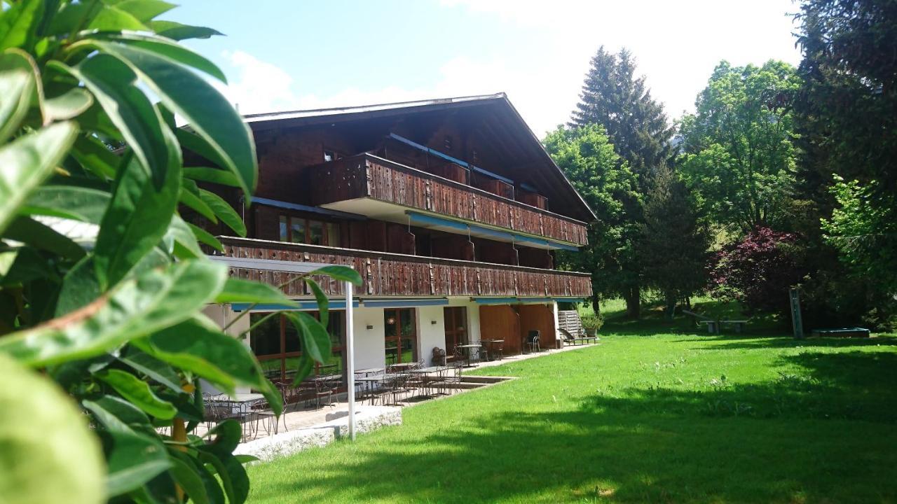 Hotel Alpine Lodge Gstaad Zewnętrze zdjęcie